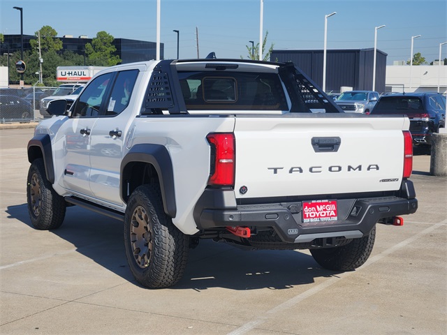2025 Toyota Tacoma Hybrid Trailhunter White at Classic Toyota Galveston