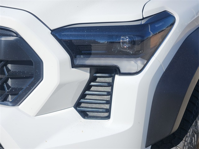 2025 Toyota Tacoma Hybrid Trailhunter White at Classic Toyota Galveston