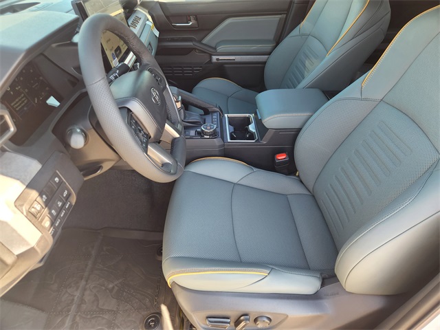 2025 Toyota Tacoma Hybrid Trailhunter White at Classic Toyota Galveston