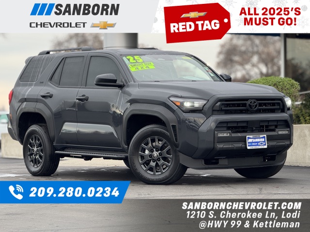 2025 Toyota 4Runner SR5 4WD