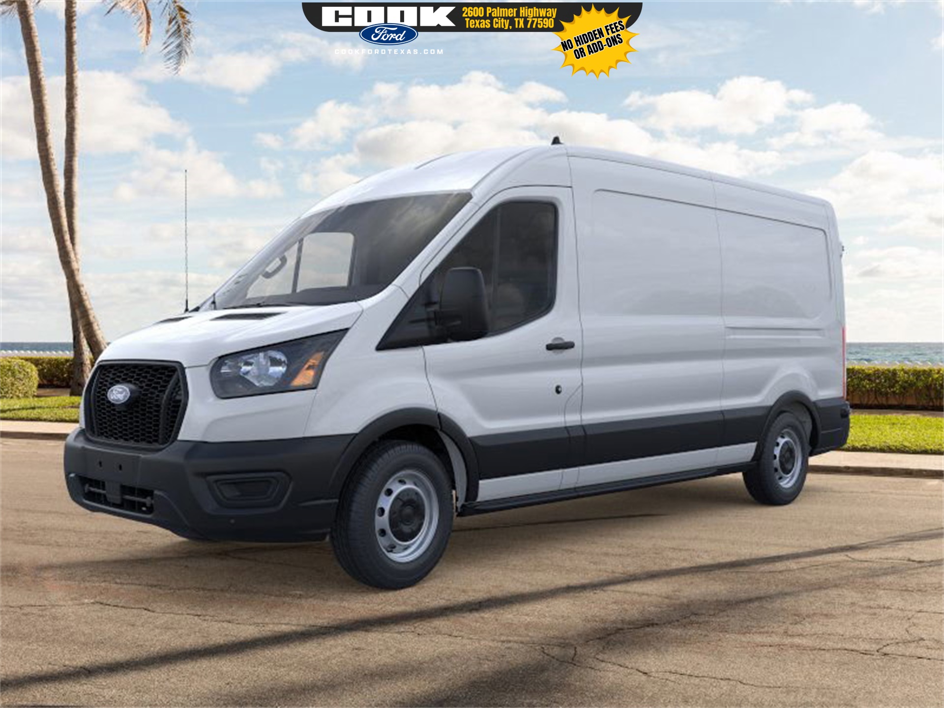 2026 Ford Transit-250 Base White at DeMontrond Ford