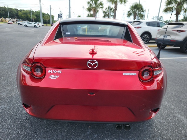 2025 Mazda MX-5 Miata RF Grand Touring - 3