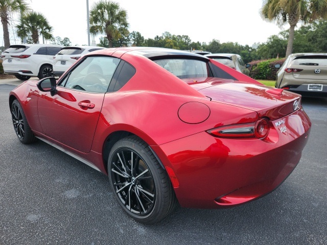2025 Mazda MX-5 Miata RF Grand Touring - 4