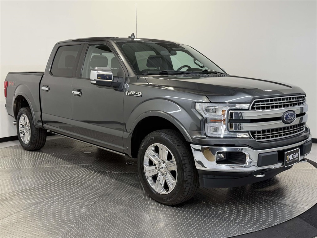 2018 Ford F-150 Lariat SuperCrew 4WD