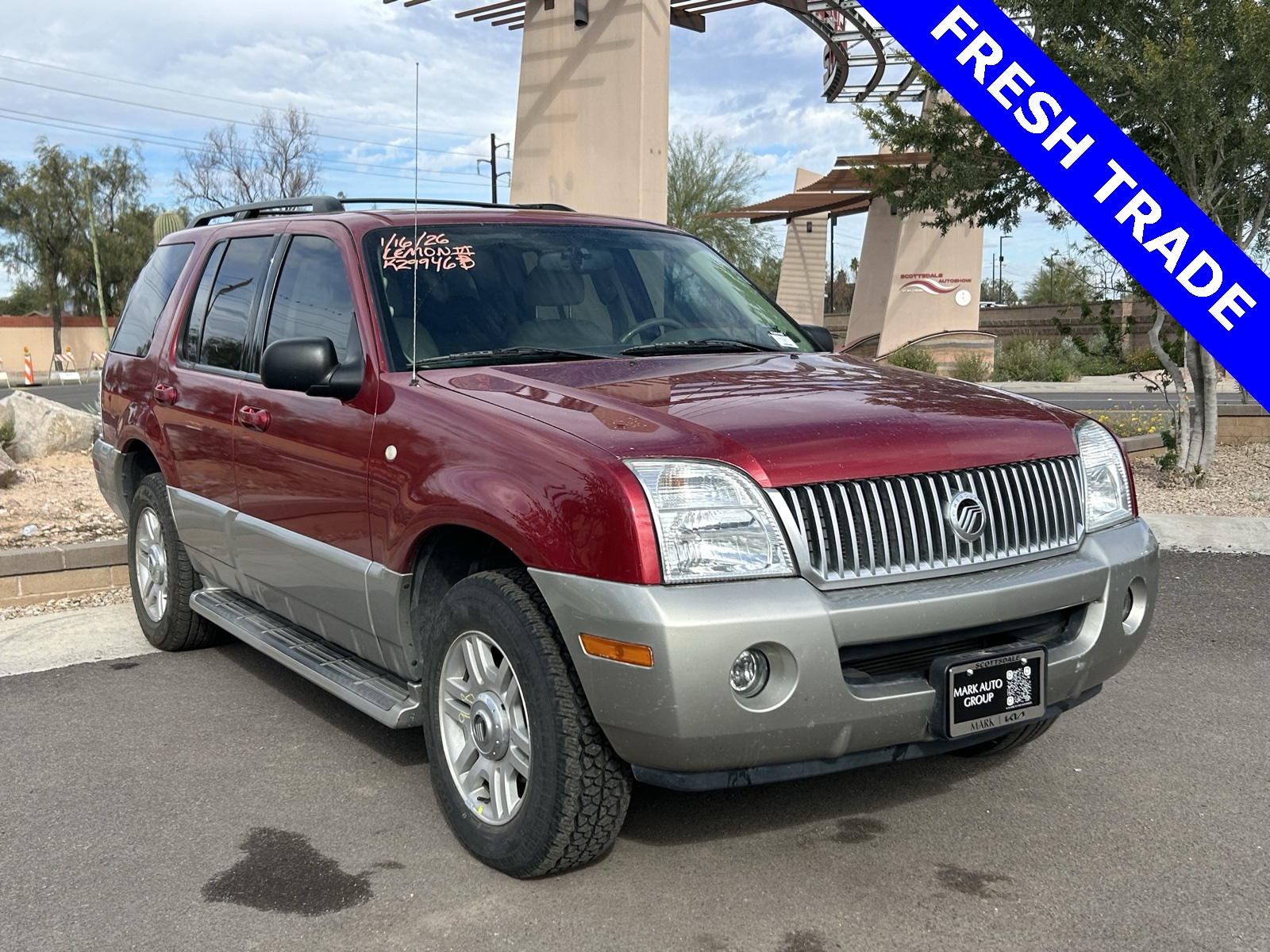 2003 Mercury Mountaineer Base
