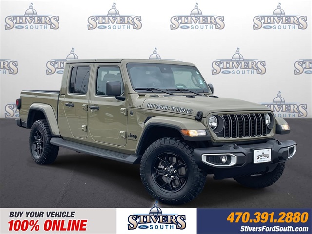 2025 Jeep Gladiator High Tide Crew Cab 4WD
