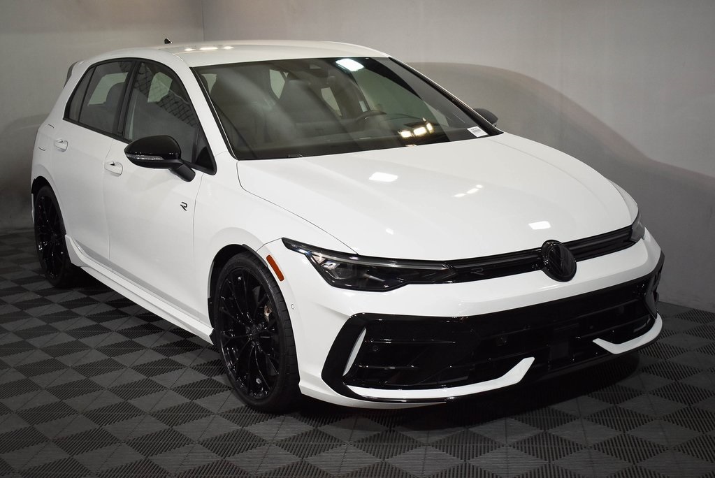 2025 Volkswagen Golf R Black Edition 4Motion