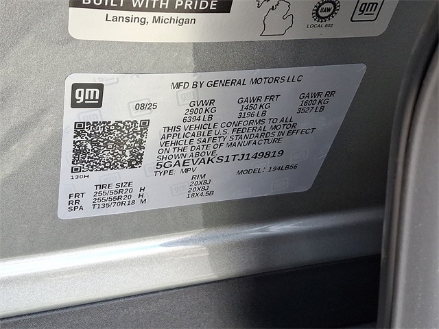 2026 Buick Enclave Preferred for sale at PATRIOT BUICK GMC OF BOYERTOWN