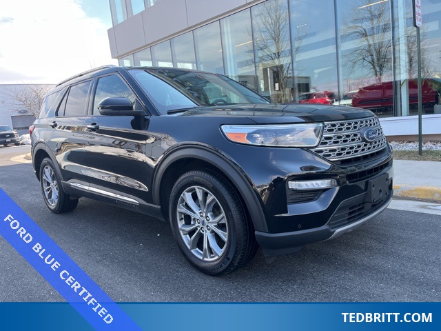 2022 Ford Explorer Limited AWD