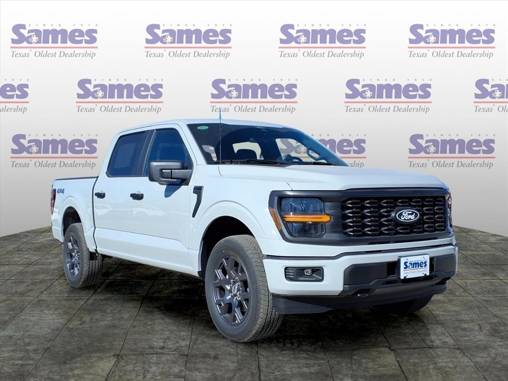 2026 Ford F-150 STX 4dr SuperCrew 4WD