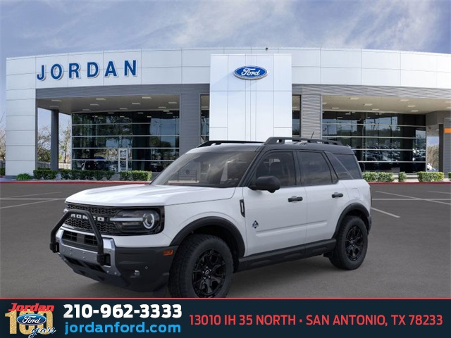 New Car 2025 Ford Bronco Sport  Outer Banks For Sale Under $50,000 In San Antonio, Texas