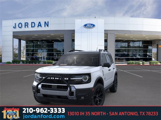 New Car 2025 Ford Bronco Sport  Outer Banks For Sale Under $50,000 In San Antonio, Texas