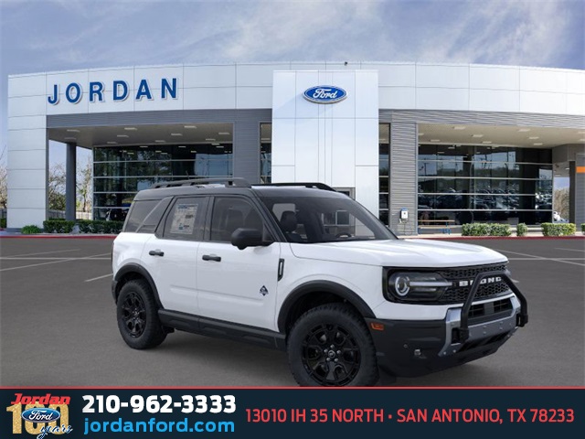 New Car 2025 Ford Bronco Sport  Outer Banks For Sale Under $50,000 In San Antonio, Texas