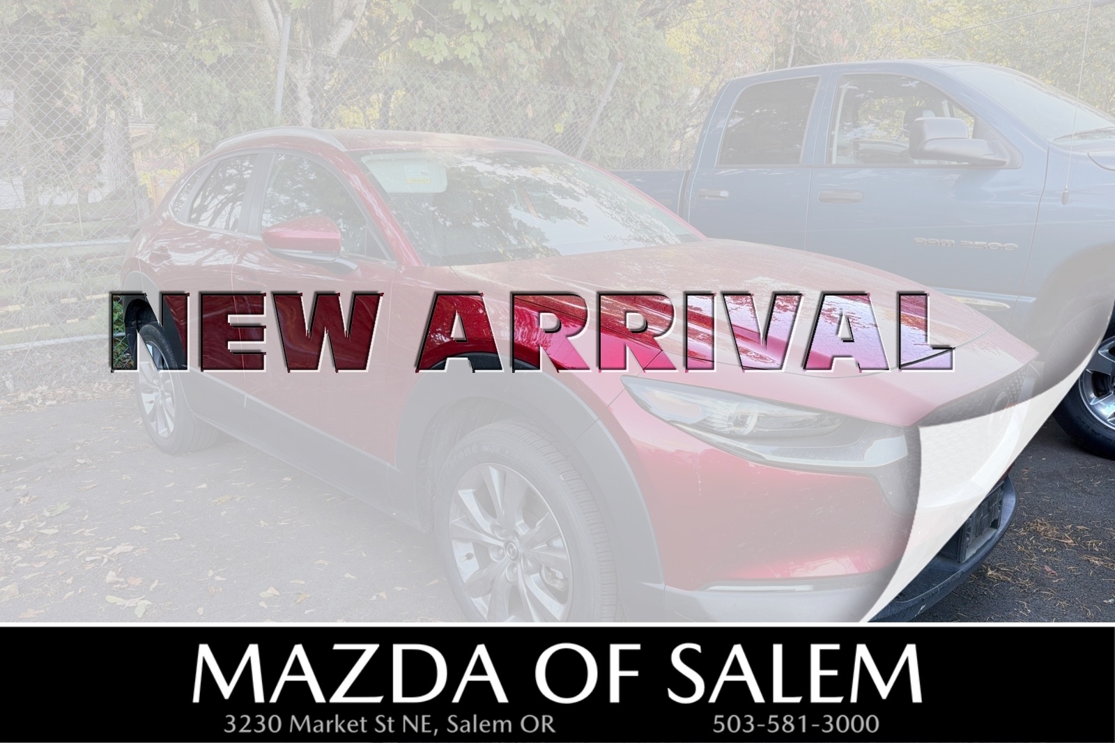 2022 Mazda Mazda CX-30 2.5 S Select Package