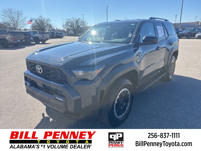 2025 Toyota 4Runner TRD Off-Road 4WD