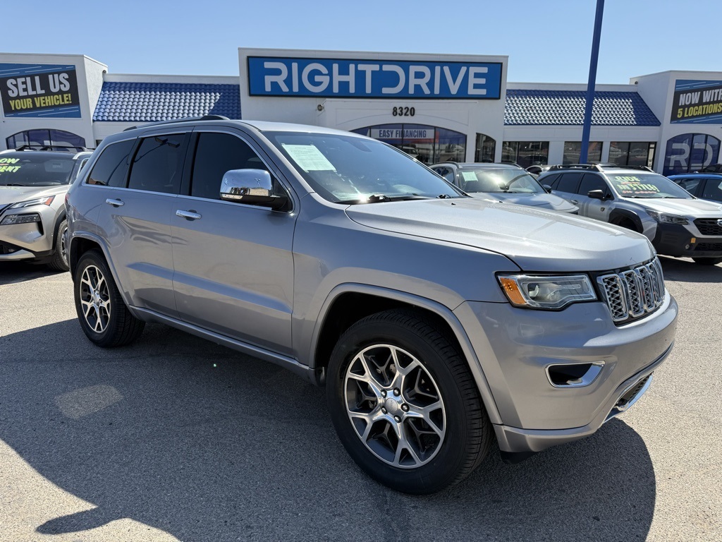 2019 Jeep Grand Cherokee Overland 4WD
