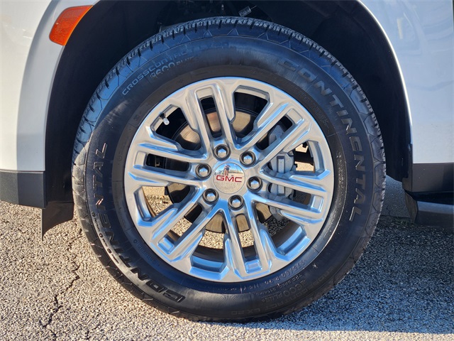 2024 GMC Yukon XL SLT White at Classic Chevrolet Galveston
