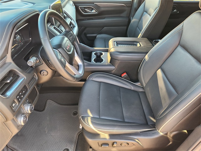 2024 GMC Yukon XL SLT White at Classic Chevrolet Galveston