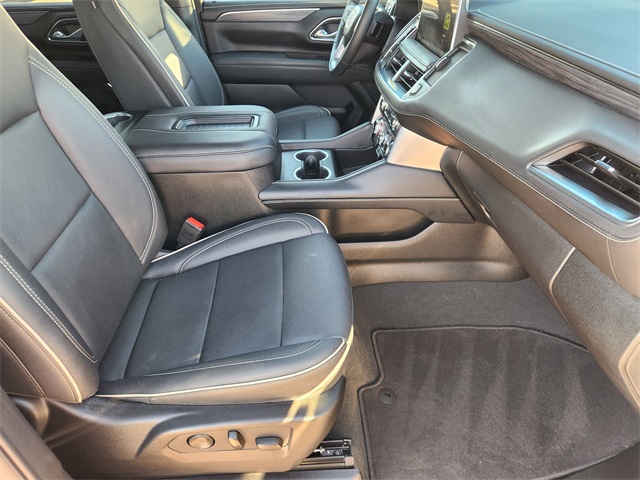 2024 GMC Yukon XL SLT White at Classic Chevrolet Galveston