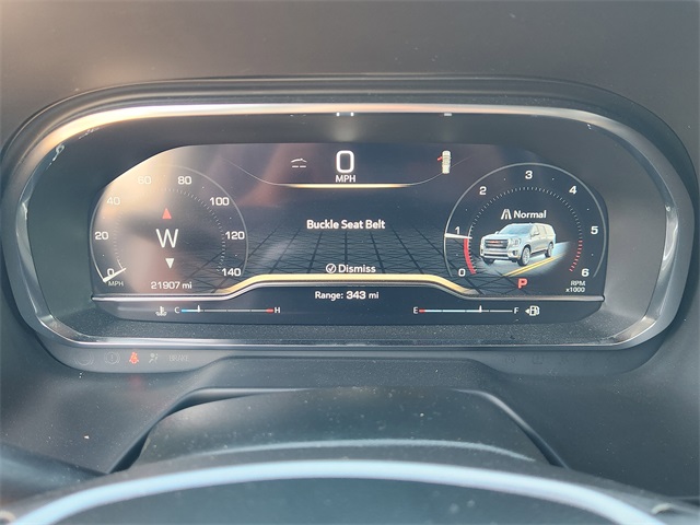 2024 GMC Yukon XL SLT White at Classic Chevrolet Galveston