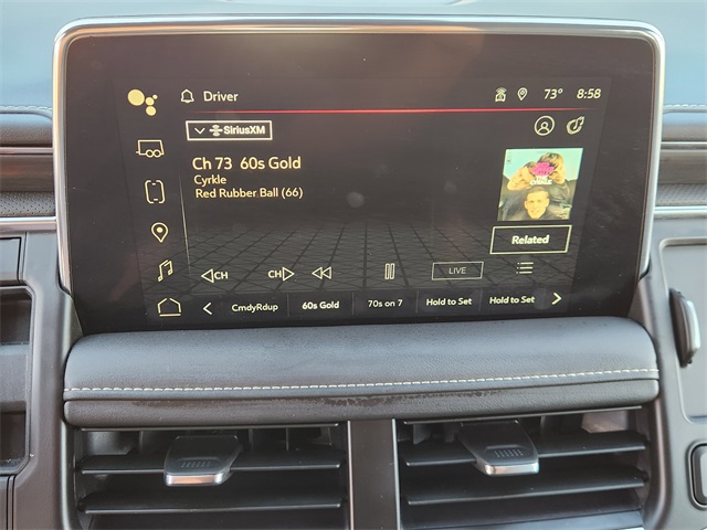 2024 GMC Yukon XL SLT White at Classic Chevrolet Galveston