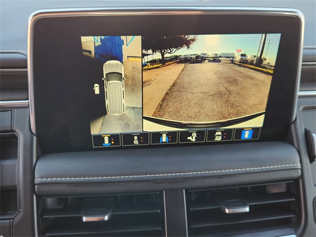 2024 GMC Yukon XL SLT White at Classic Chevrolet Galveston