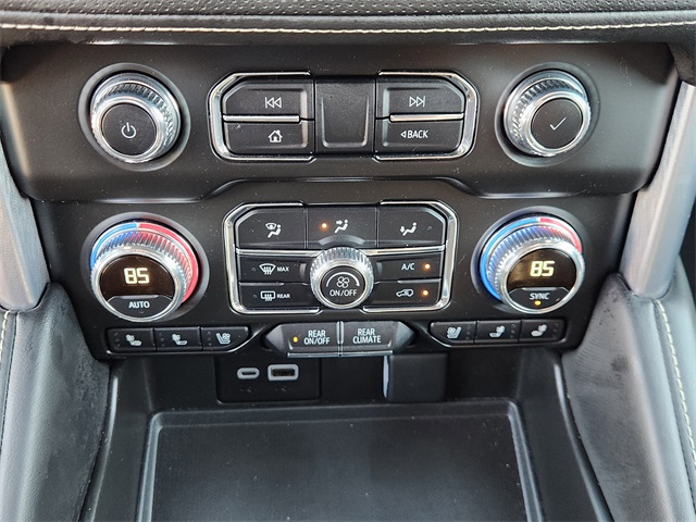 2024 GMC Yukon XL SLT White at Classic Chevrolet Galveston