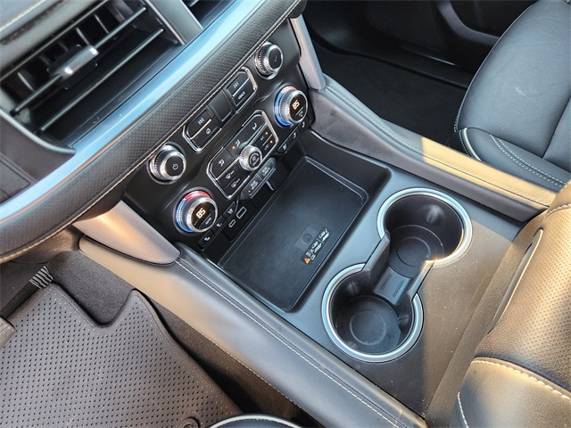 2024 GMC Yukon XL SLT White at Classic Chevrolet Galveston