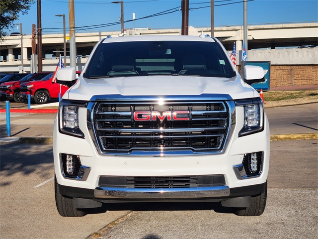 2024 GMC Yukon XL SLT White at Classic Chevrolet Galveston