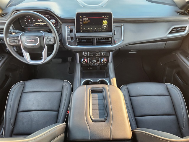 2024 GMC Yukon XL SLT White at Classic Chevrolet Galveston