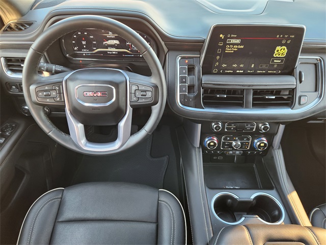 2024 GMC Yukon XL SLT White at Classic Chevrolet Galveston