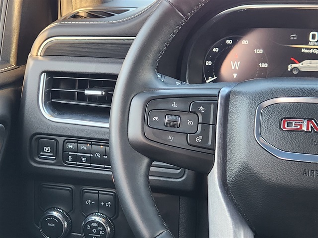 2024 GMC Yukon XL SLT White at Classic Chevrolet Galveston