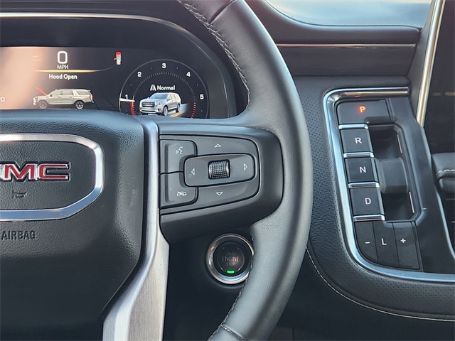 2024 GMC Yukon XL SLT White at Classic Chevrolet Galveston