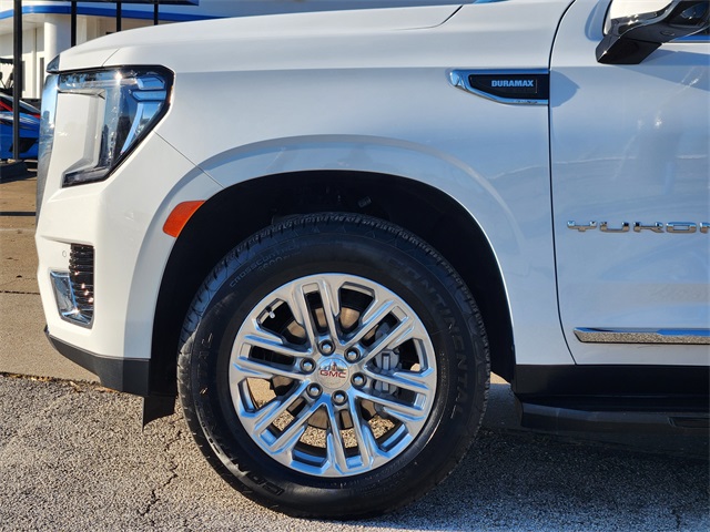 2024 GMC Yukon XL SLT White at Classic Chevrolet Galveston