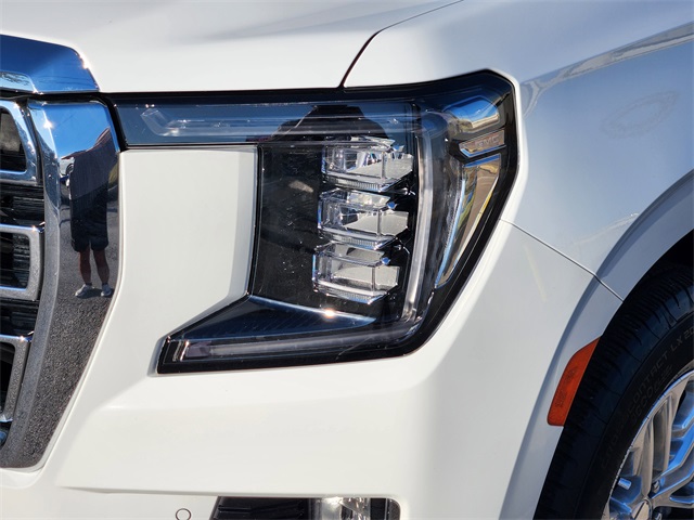 2024 GMC Yukon XL SLT White at Classic Chevrolet Galveston