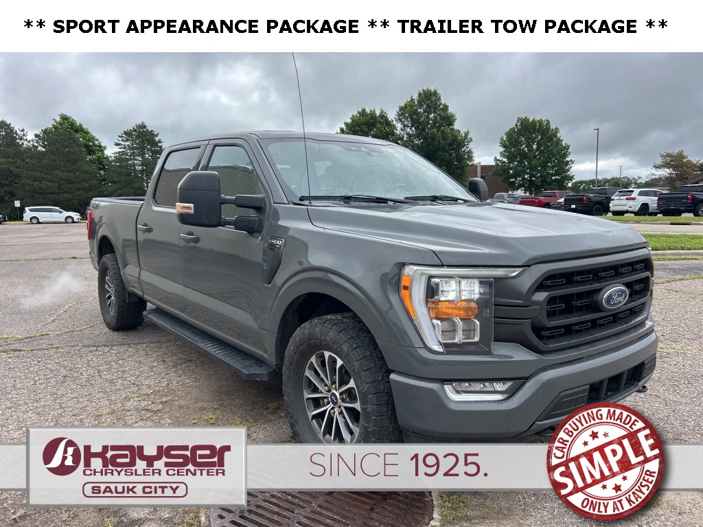 2021 Ford F-150  