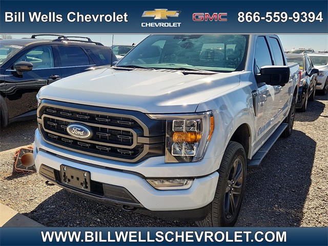 Used Car 2022 Ford F-150  Xlt For Sale Under $50,000 In Plainview, Texas