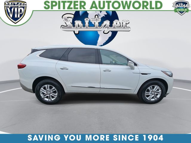 White Frost Tricoat 2019 Buick Enclave SUV / Crossover Front-Wheel Drive 9-Speed Automatic