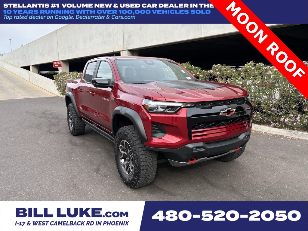 2024 Chevrolet Colorado ZR2 Crew Cab 4WD
