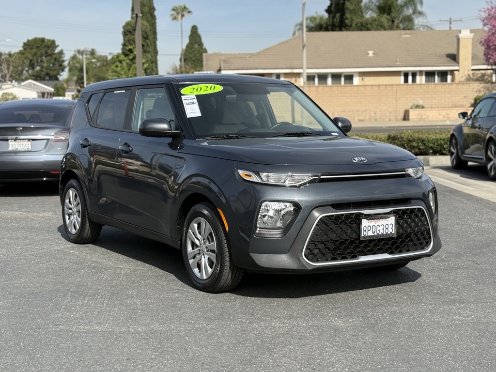 2020 Kia Soul LX FWD