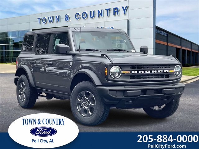 2025 Ford Bronco Big Bend 4-Door 4WD