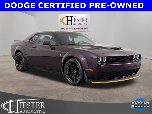 2022 Dodge Challenger R/T Scat Pack Widebody RWD