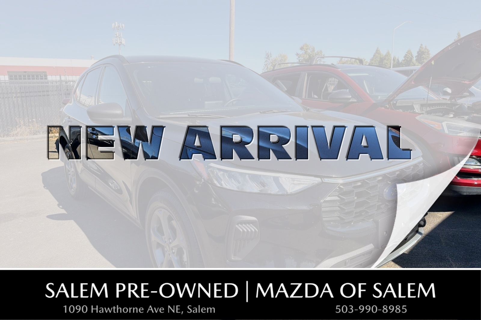 2025 Ford Escape ST-Line