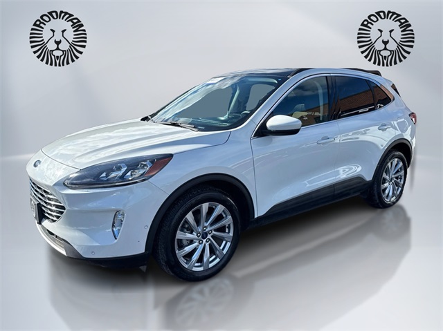 2021 Ford Escape Titanium AWD