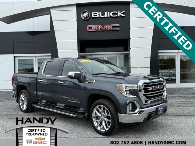 2021 GMC Sierra 1500 SLT Crew Cab 4WD
