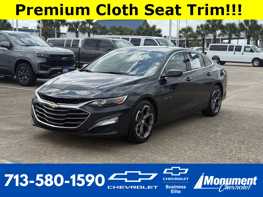 2023 Chevrolet Malibu LT Gray at Toyota of Victoria