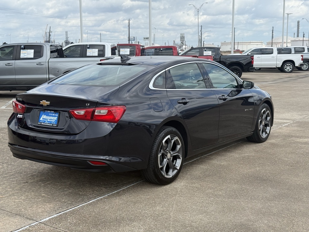2023 Chevrolet Malibu LT Gray at Toyota of Victoria