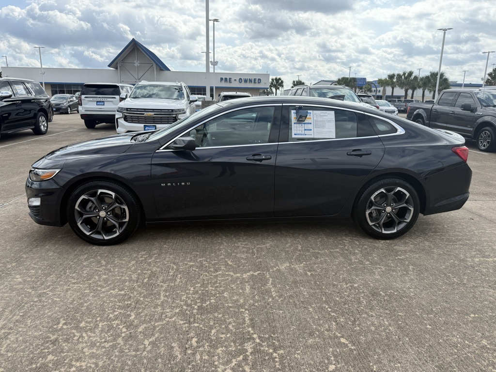 2023 Chevrolet Malibu LT Gray at Toyota of Victoria