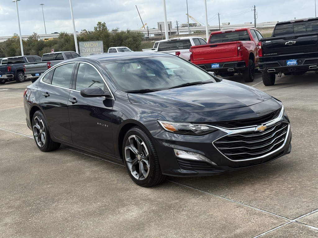 2023 Chevrolet Malibu LT Gray at Toyota of Victoria