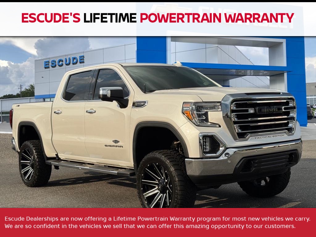 2020 GMC Sierra 1500 SLT Crew Cab 4WD